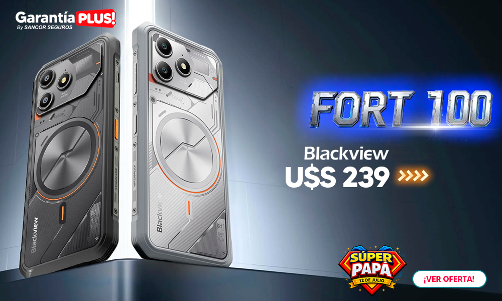 ¡Papá se merece un celular Fort 100!