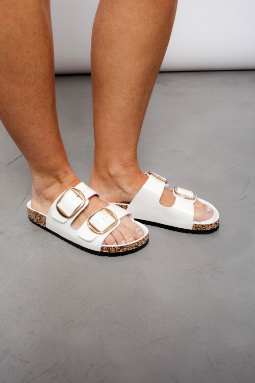 Sandalia Karina Blanco