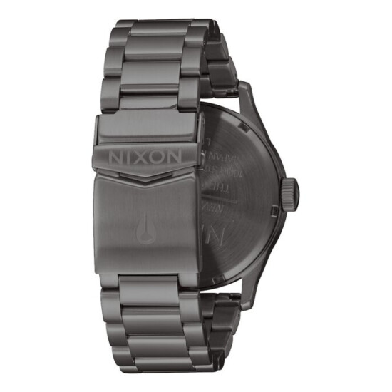 Reloj Nixon Clasico Acero Gris 0