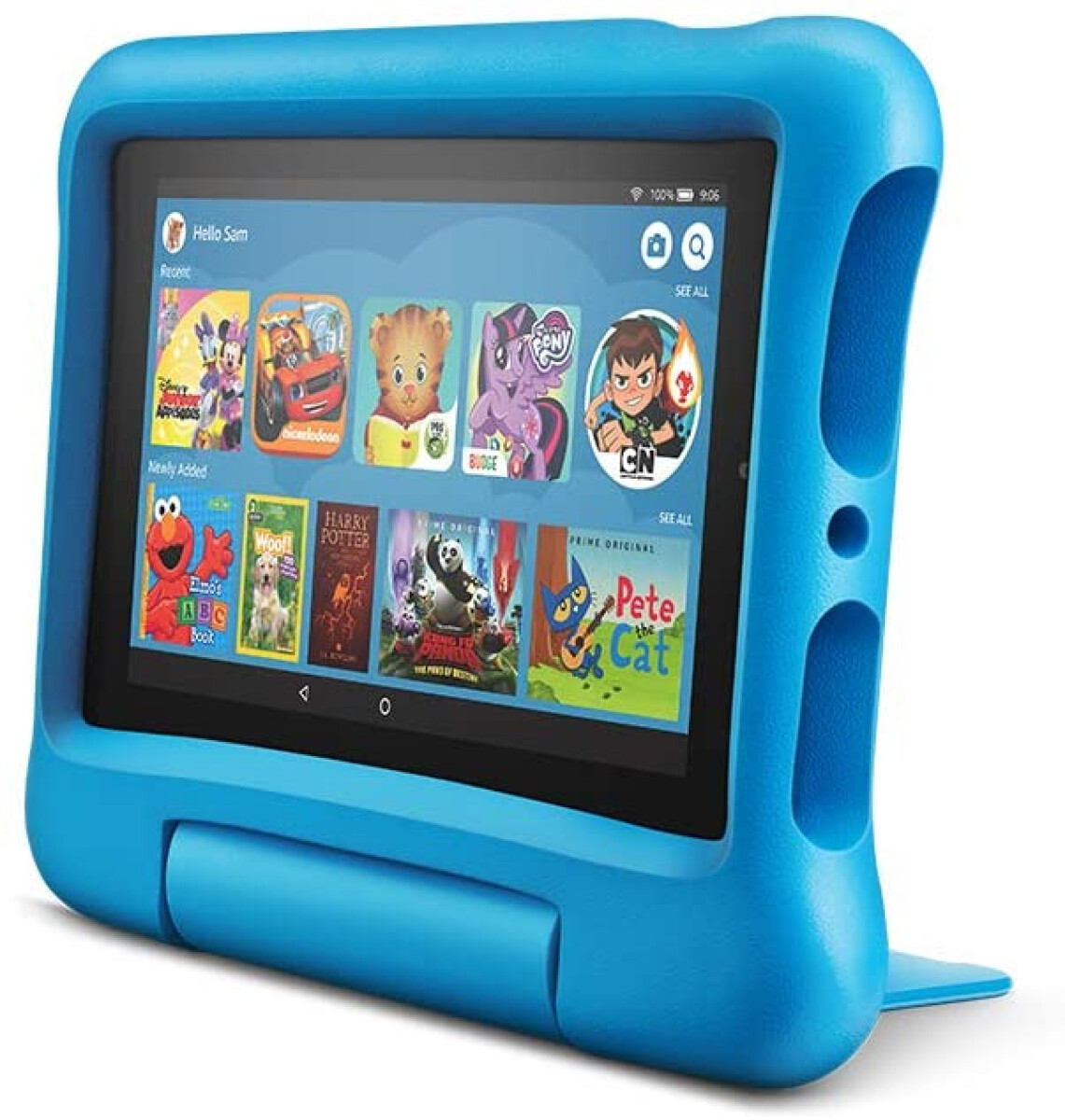 Tablet Amazon Fire 7 Kids Edition Azul 16gb 