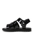 Sandalias de Niña MINI Miss Carol BANF franciscana Negro