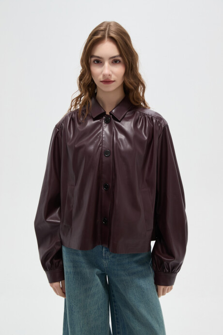 Chaqueta Powel Chocolate