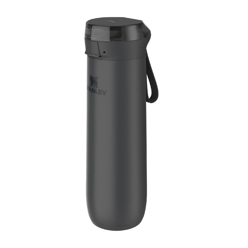 Botella Stanley flowstate spring 590 ml Negro