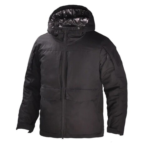 Campera táctica G8 - interior en aluminio Negro