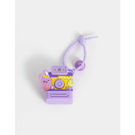 Llavero Lúdico violeta lila