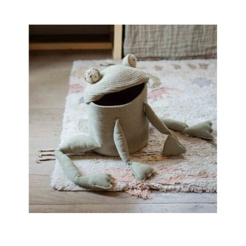 Canastos Animal Crew Frog - Lorena Canals Canastos Animal Crew Frog - Lorena Canals