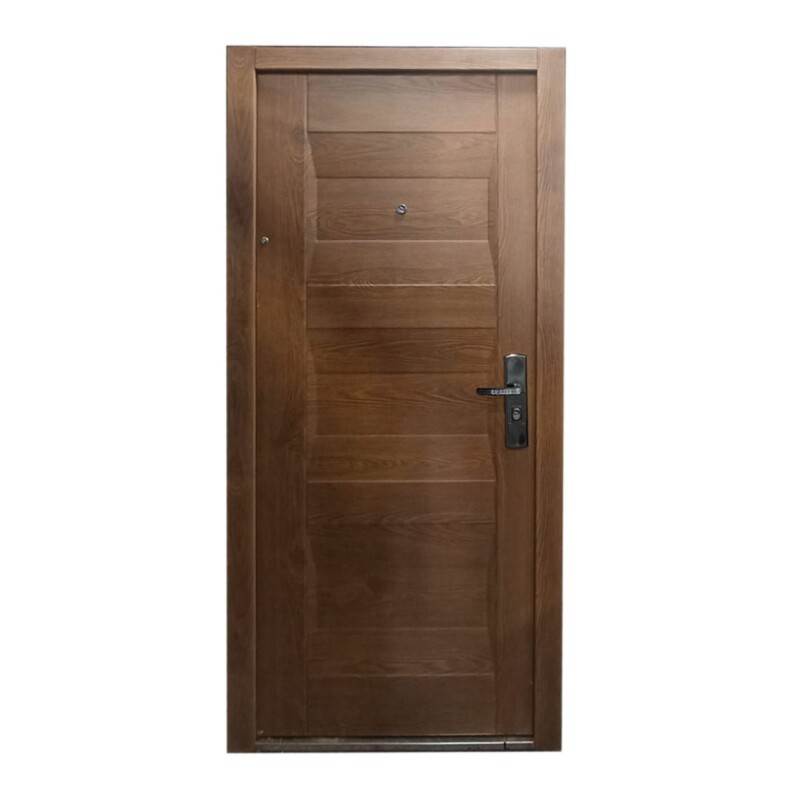 Puerta Semiblindada "177" Simil Madera Puerta Semiblindada "177" Simil Madera