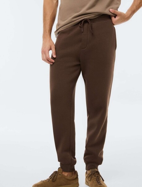 PANTALÓN DEPORTIVO BABUCHA MARRÓN