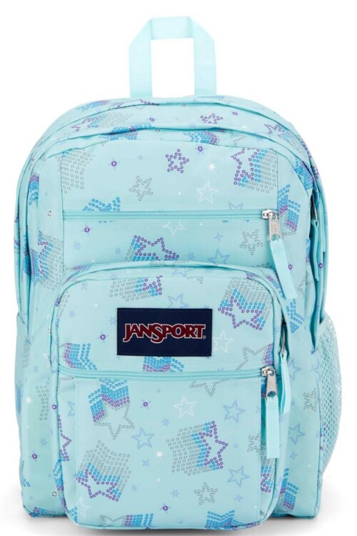 MOCHILA BIG STUDENT SPARKLE STARS