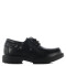 Zapato de Niños Croco Kids Colegial Negro