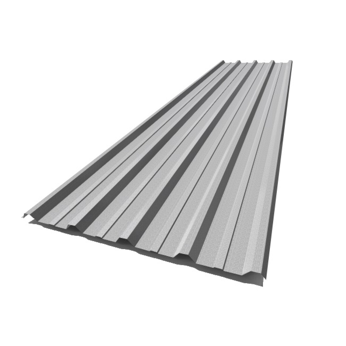 Chapa galvanizada Econopanel 3.66m 