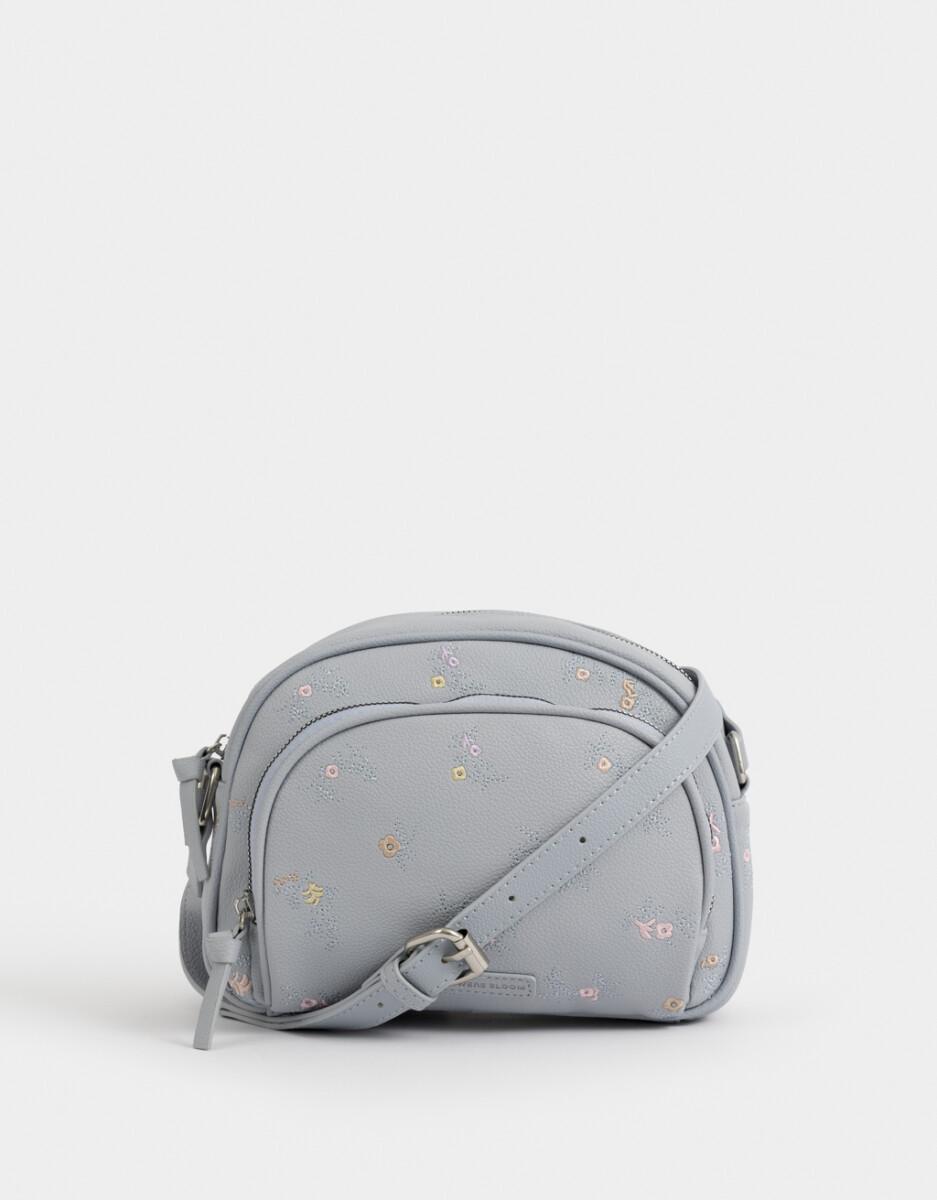 Bandolera De Cuerina Flores 