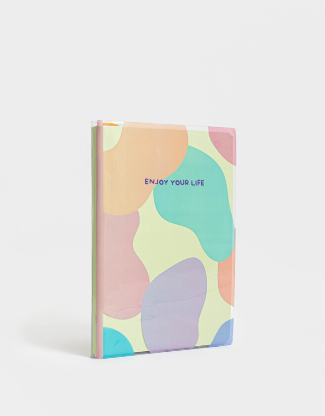 Anotadores Cuadernos y Memos Estampados Cuaderno A5 Astroworld - Combinacion Multicolor