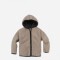 Campera de niño con capucha GRIS