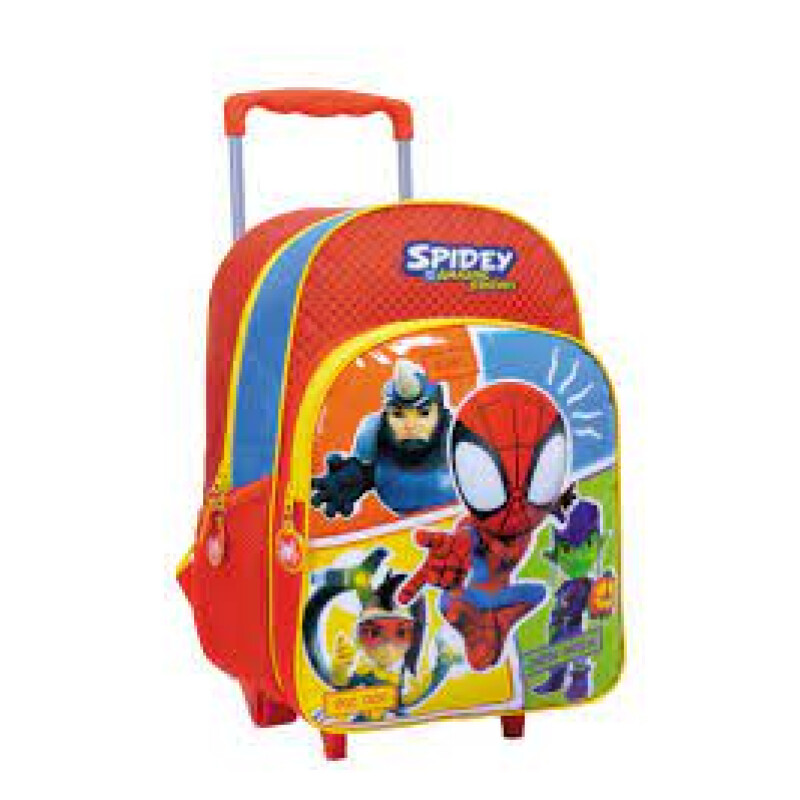 SPIDEY - Mochila Basica con Carro Villians Line 41 cm 85106 SPIDEY - Mochila Basica con Carro Villians Line 41 cm 85106