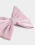 Hebillas Francesas Con moño Hebilla Francesa Moño - Rosa Claro