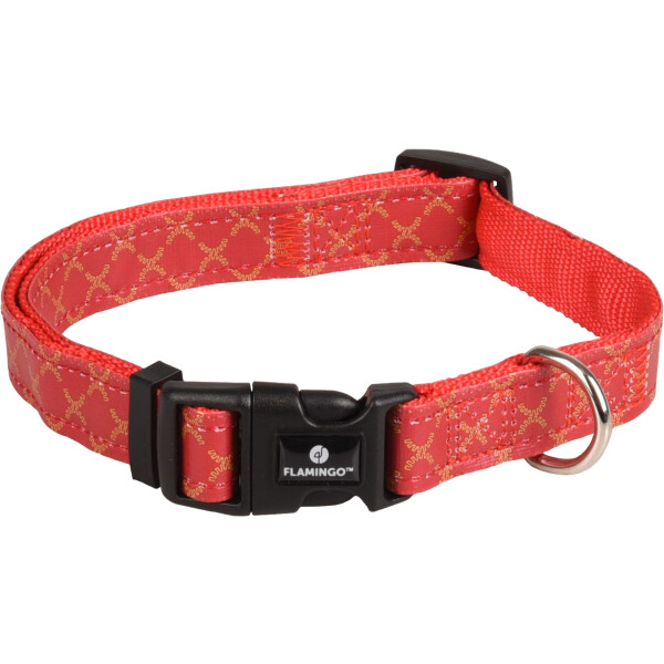 COLLAR PARA PERROS FLAMINGO ODIN ROJO M COLLAR PARA PERROS FLAMINGO ODIN ROJO M