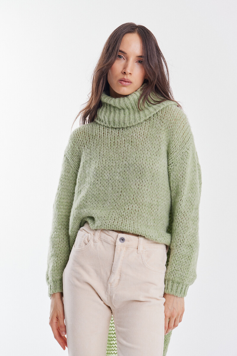 Sweater Namaste Verde