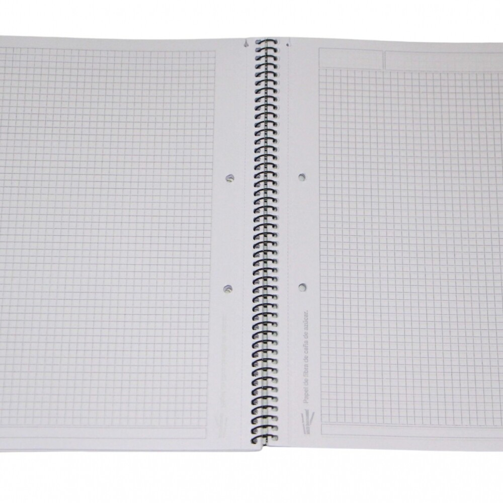 CUADERNOLA LEDESMA LINEA16 84 HOJAS CUADRICULADO TAPA DE DISCO