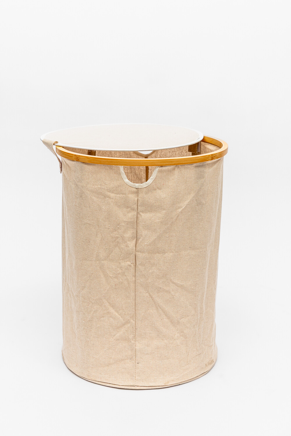 Cesto Aurien Lisa C/tapa Beige