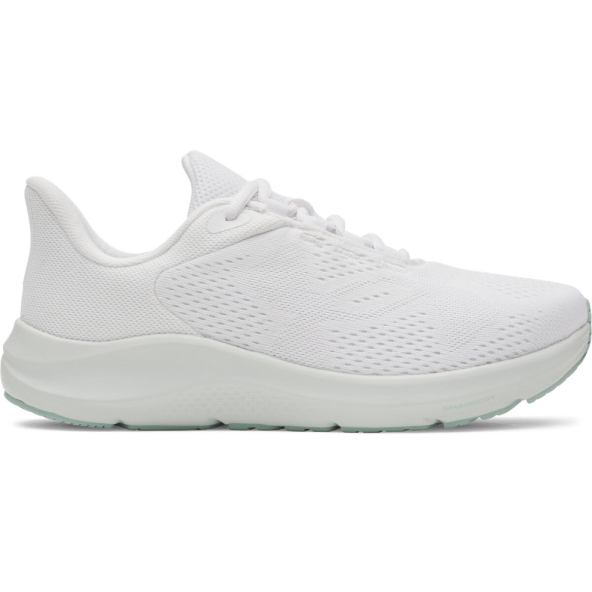 UA W Charged Pursuit 4 BL-GRN - WHT-102 