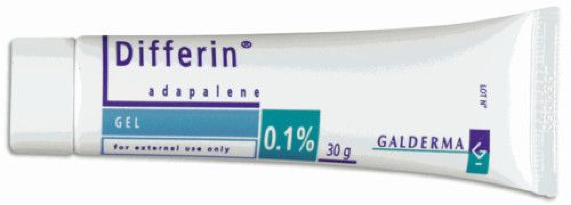 Differin Gel 0.1% 45gr – Tratamiento Tópico Acné