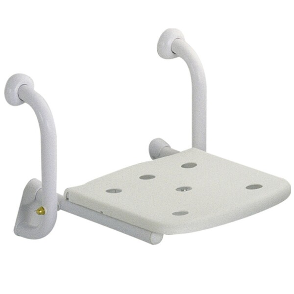 SILLA REBATIBLE PARA DUCHA MODELO ESPACIO COLOR BLANCO Silla Rebatible Para Ducha Modelo Espacio Color Blanco