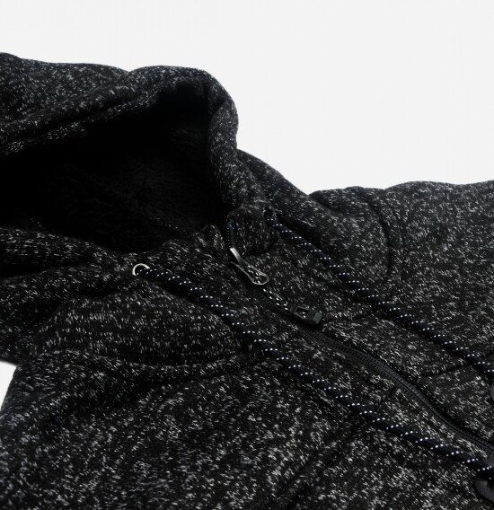 Campera de hombre NEGRO