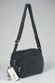 Morral con bolsillos Negro
