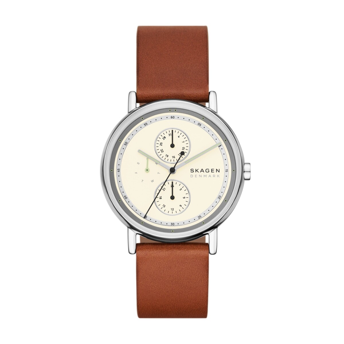 Reloj SKAGEN SIGNATURE Cuero Marron Esfera 40mm 