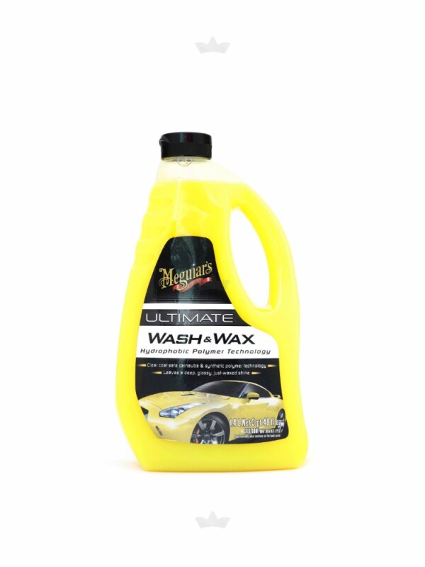 SHAMPOO WASH & WAX 1 LT- MEGUIARS N/A