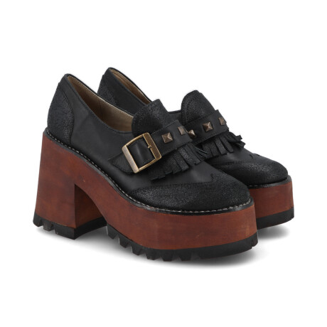 ZAPATO VENET - CUERO NEGRO