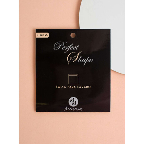 Bolsa para lavado Blanco