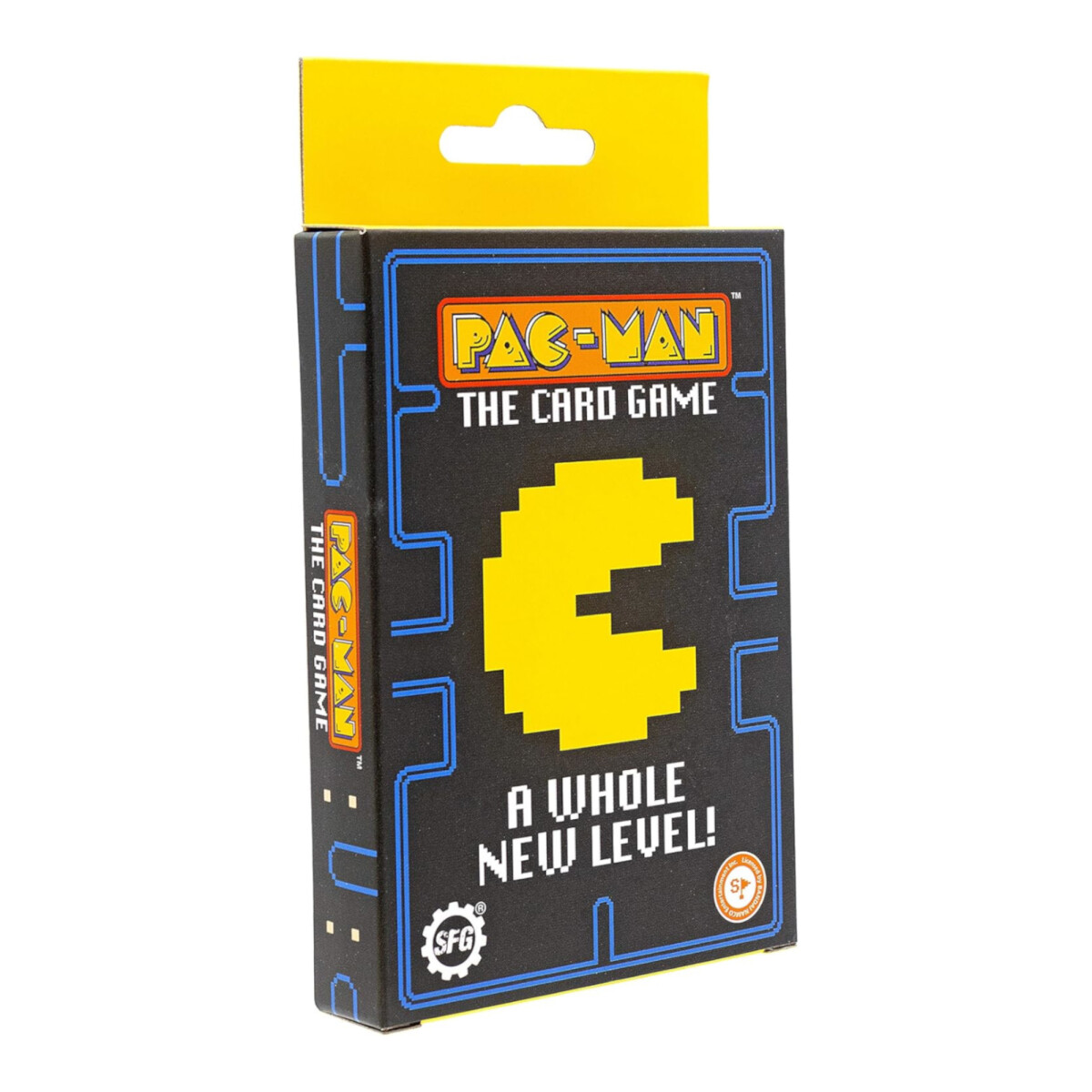 Juego de Mesa Pac-man The Card Game - +6 Años. 2 - 8 Jugadores. Idioma Español. 