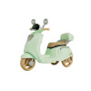 Moto Scooter a Batería Lumax Infantil Scooby Verde