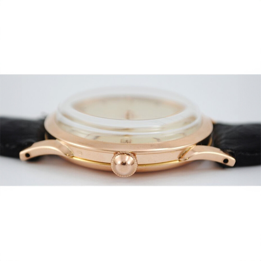 Reloj Vintage Movado Oro Rosa 18K Calibre 127 Reloj Vintage Movado Oro Rosa 18K Calibre 127