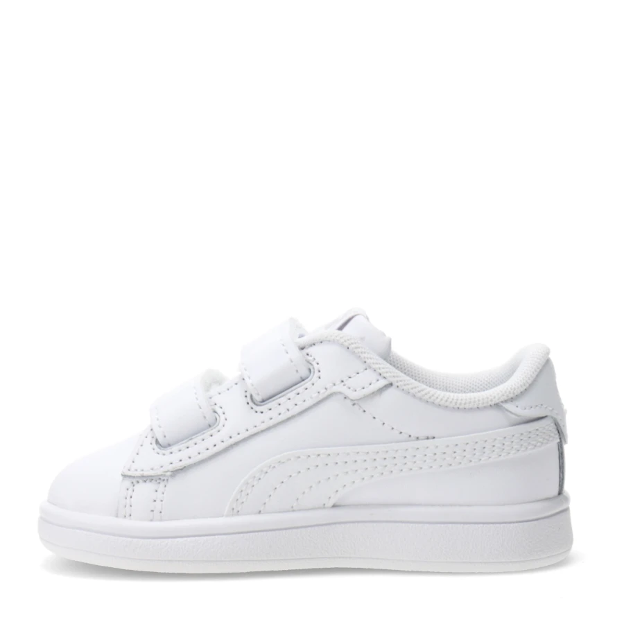 Championes de Niños Puma Smash 3.0 Leather V Blanco