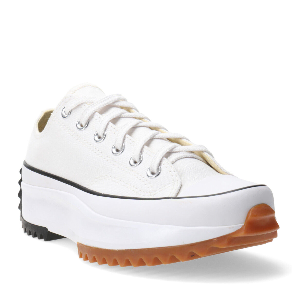 Championes Unisex Converse Run Star Hike - Blanco - Negro 