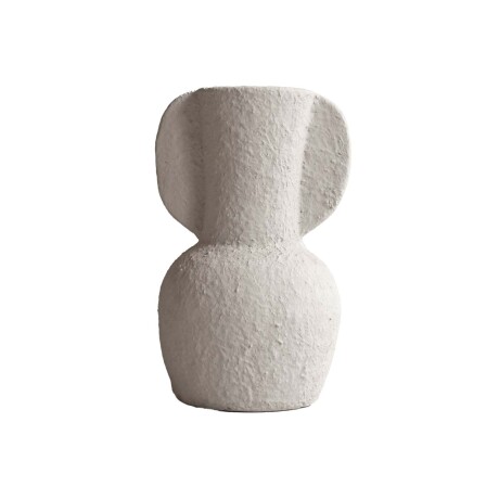 JARRÓN CERAMICA GRIS APOLLO