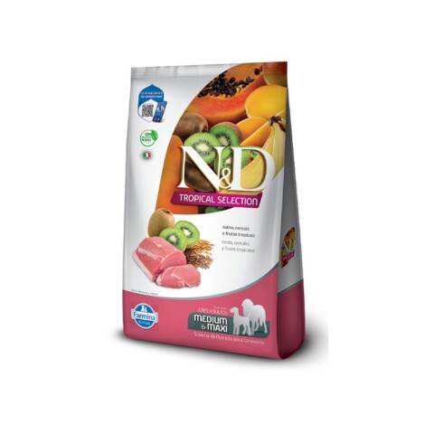 N&D Tropical Can Ad Md/Mx Sui 10 Kg N&D Tropical Can Ad Md/Mx Sui 10 Kg