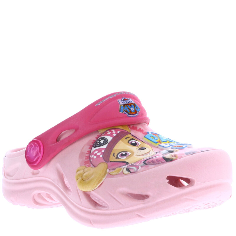 Zuecos Infantiles Plugt Paw Patrol Rosa
