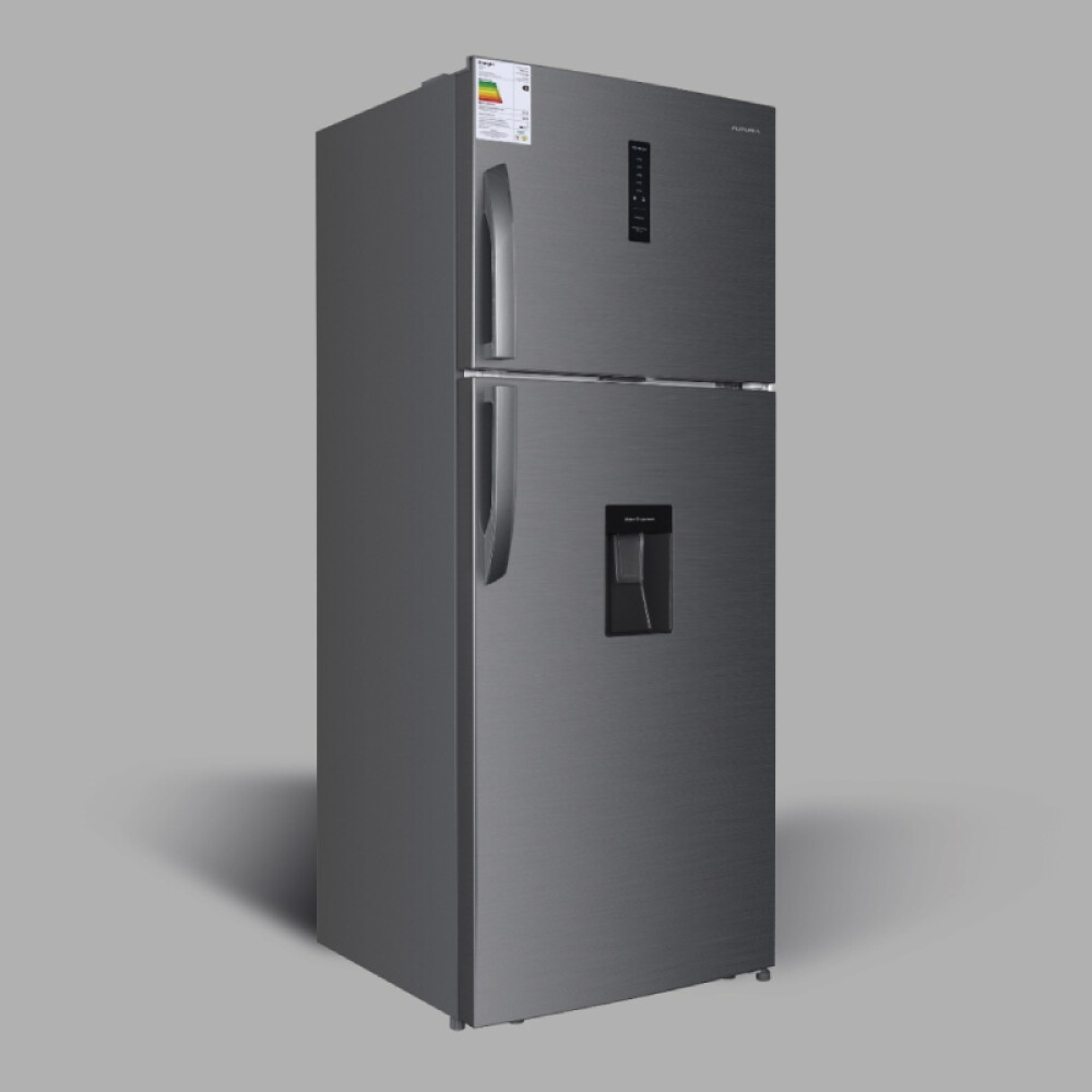 Heladera freezer superior Futura Plus FUT-450NFD-X acero inoxidable