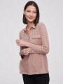 Remera Ramets Beige Oscuro