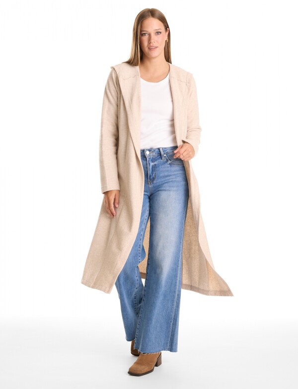 Cardigan Duster BEIGE