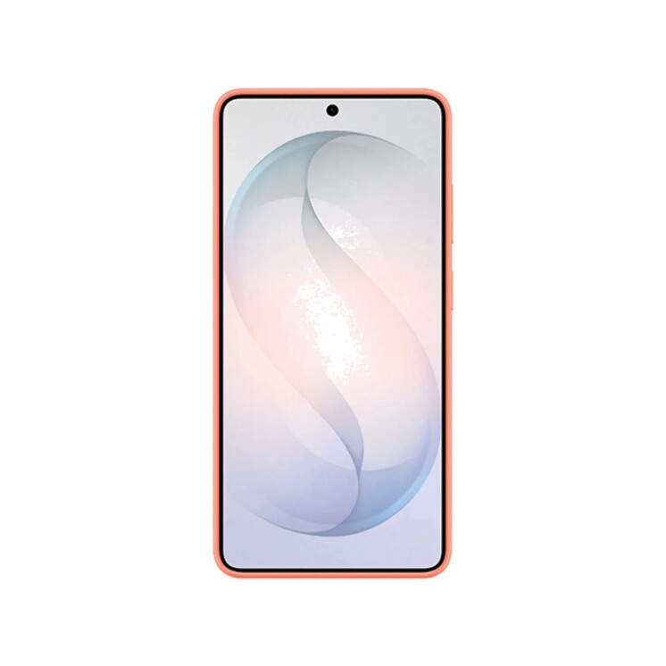 Funda Samsung Silicone Magnet para Galaxy S26 Ultra Coralred