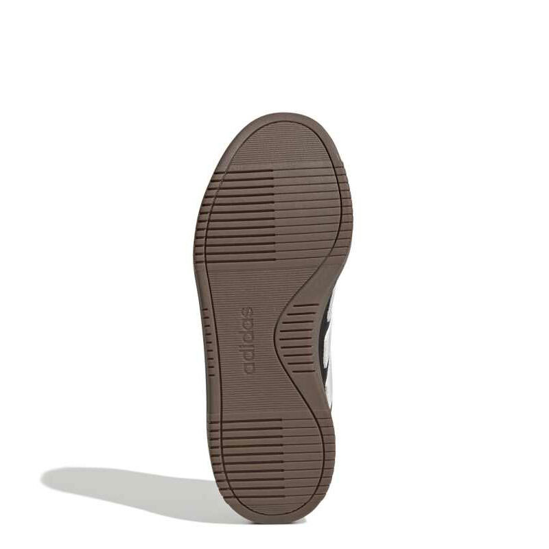 Championes de Mujer Adidas Court Block Bold Negro - Blanco - Gris