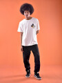REMERA MICKEY GRAFITTI OFF WHITE