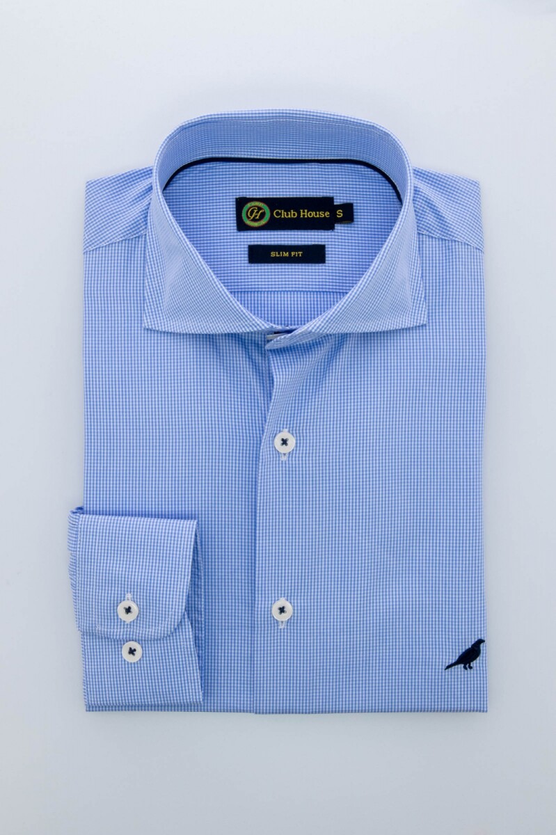 Camisa Slim-Fit - Aveiro - Fantasia 