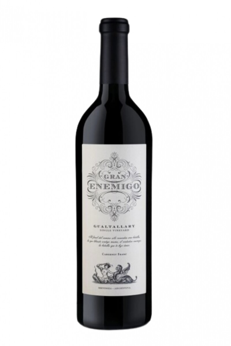 Vino GRAN ENEMIGO Cabernet Franc Gualtallary Single Vineyards 750ml. 