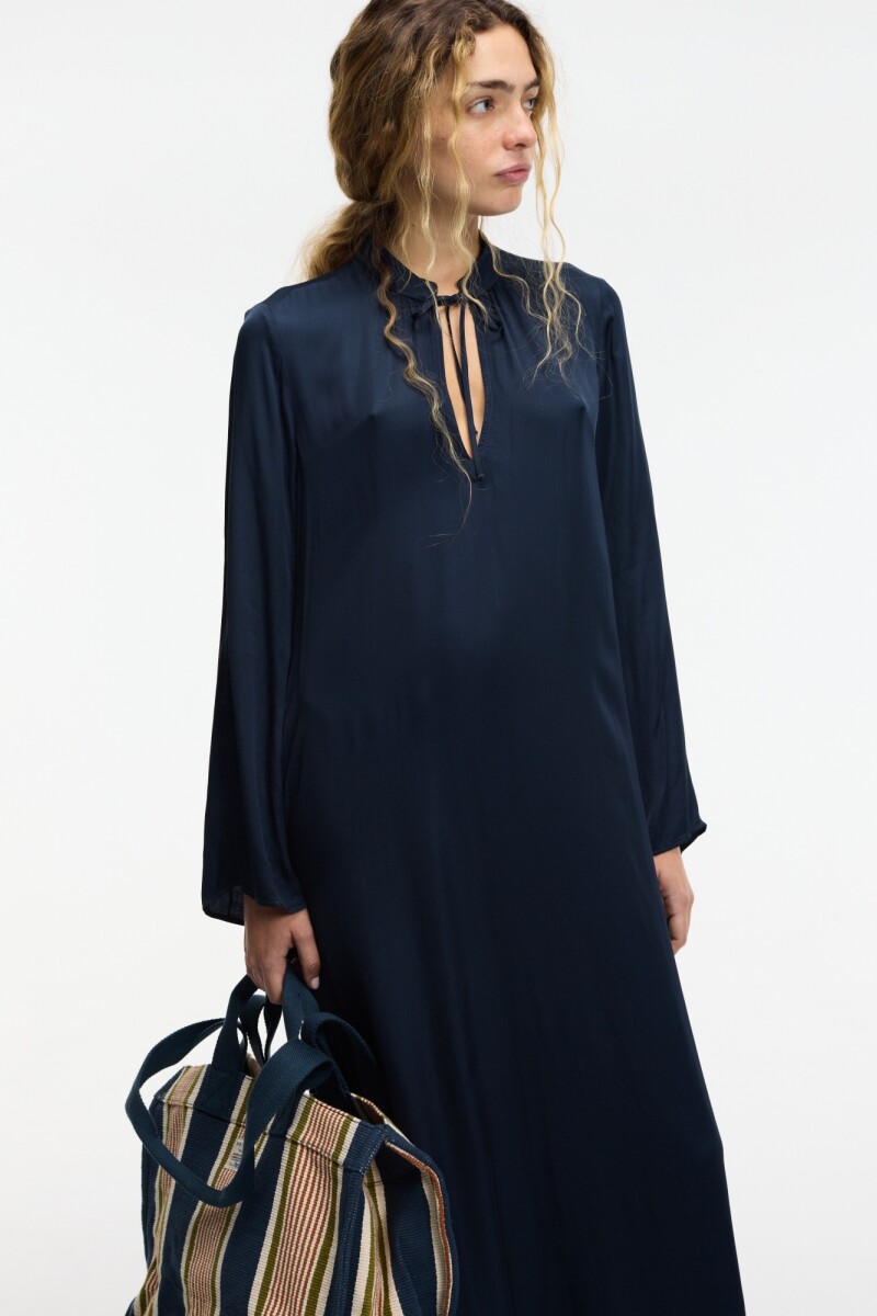 VESTIDO ROMIRA Azul